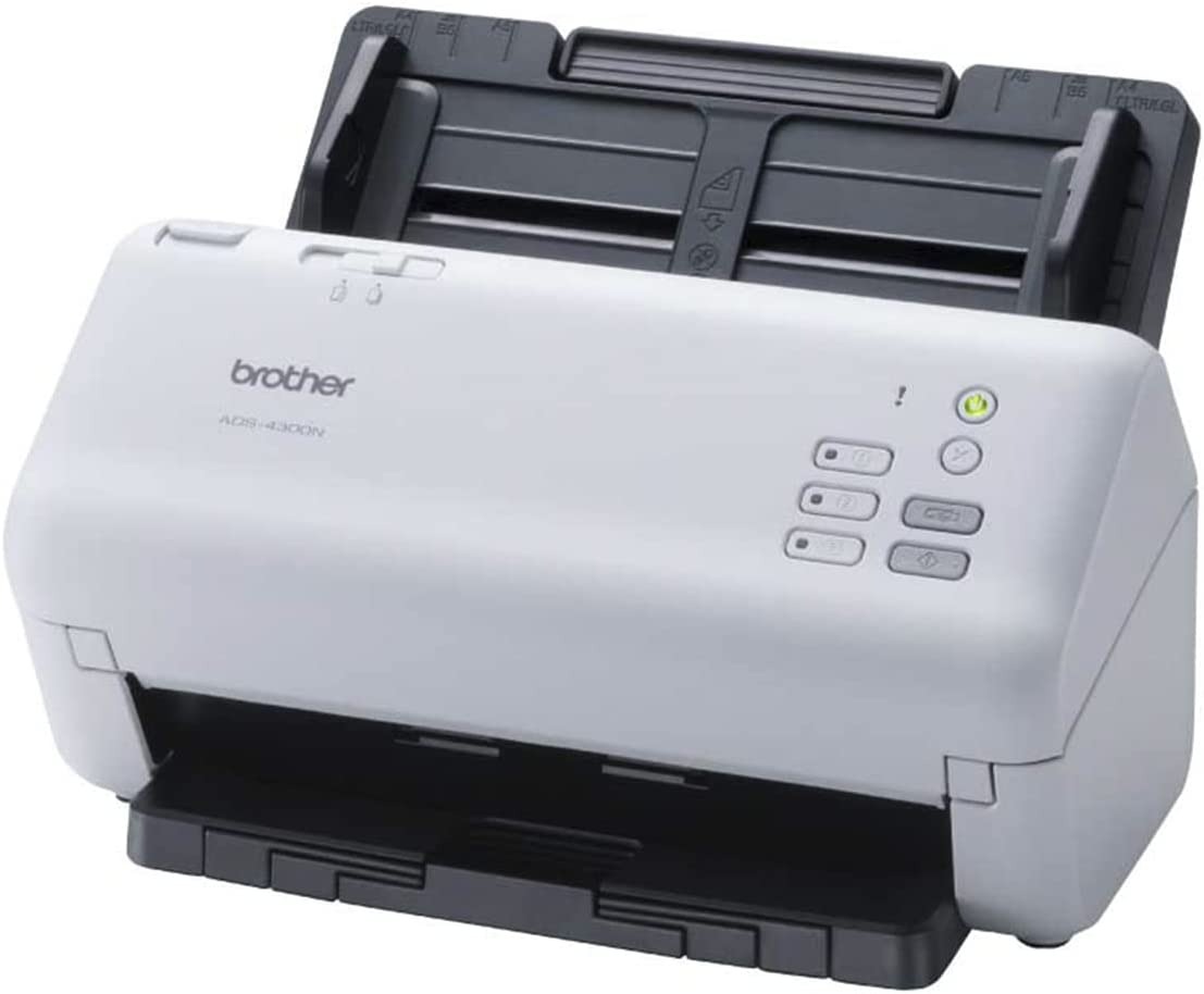 ブラザー(Brother) ドキュメントスキャナー ADS-4300N 2022