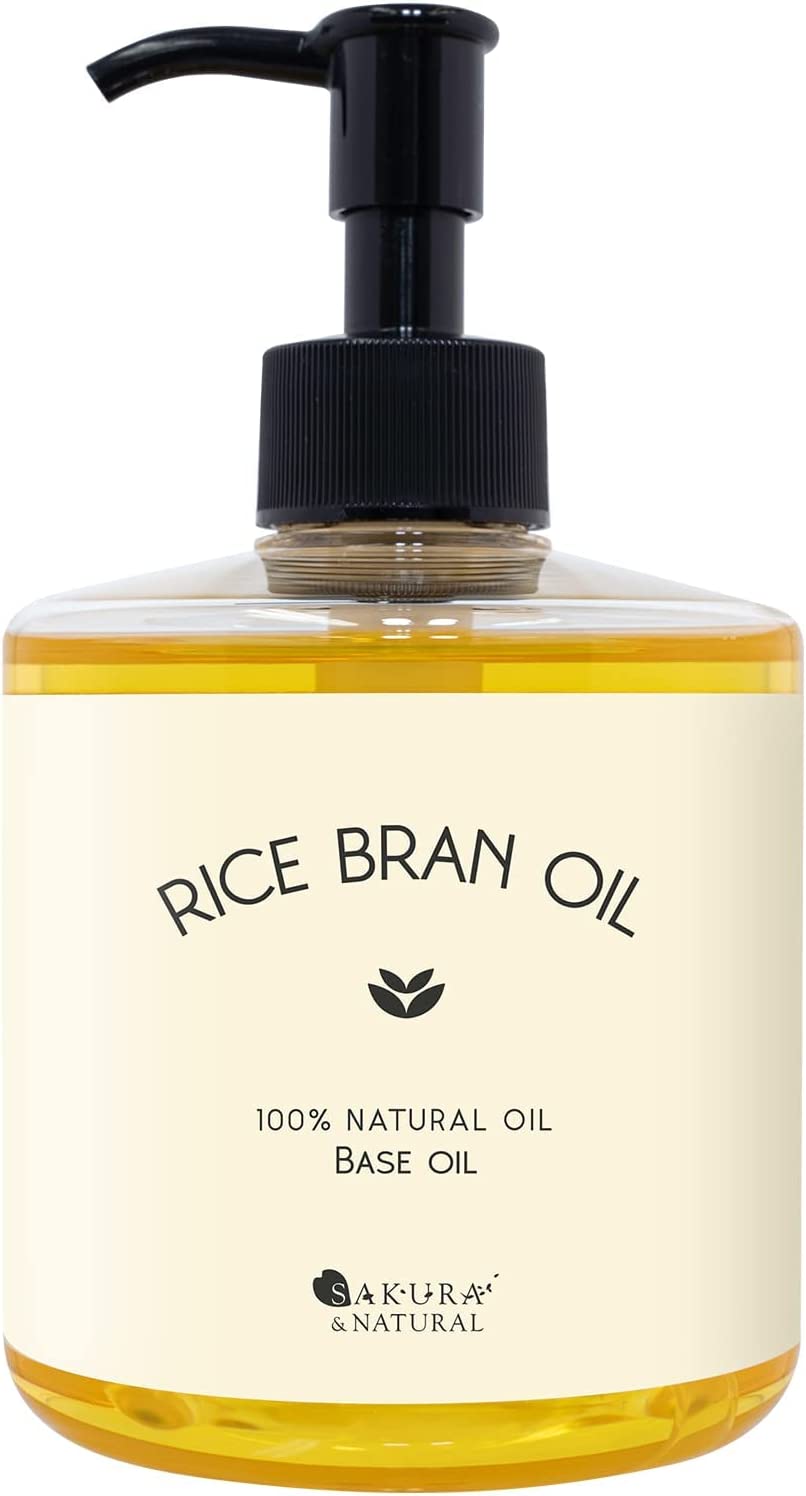 サクラ＆ナチュラル(Sakura＆Natural) ライスブランオイル