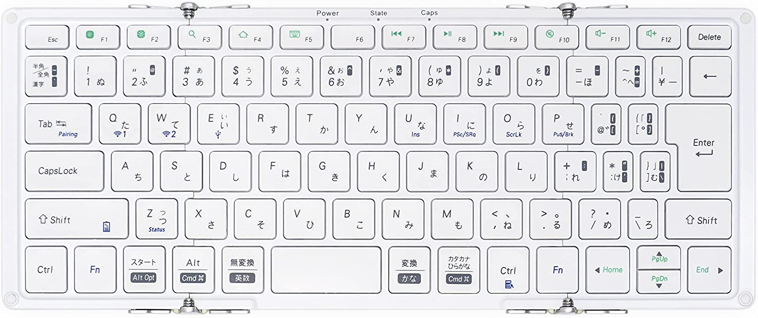 MOBO 折りたたみ式Bluetoothキーボード MOBO Keyboard2 AM-K2TF83J 2021