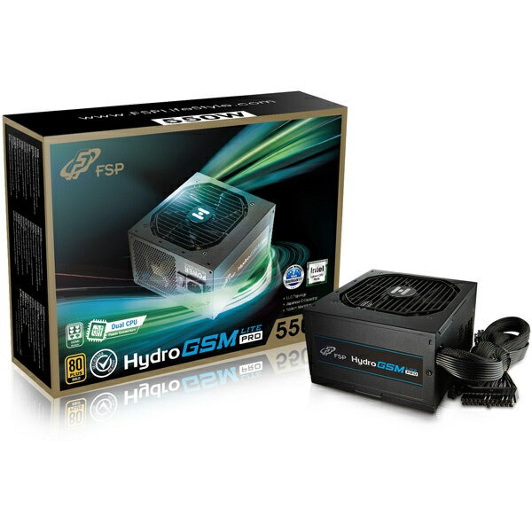 FSP Hydro GSM Lite PRO 550W HGS-550M 2021