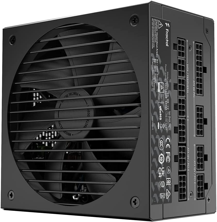 フラクタルデザイン(Fractal Design) Ion Gold 750W 2021