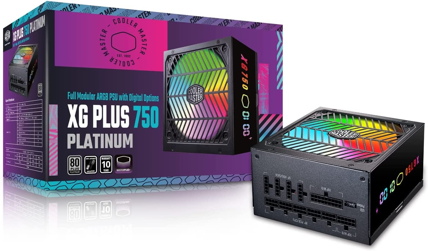 クーラーマスター(Cooler Master) XG750 Plus Platinum MPG-7501-AFBAP-XJP 2022