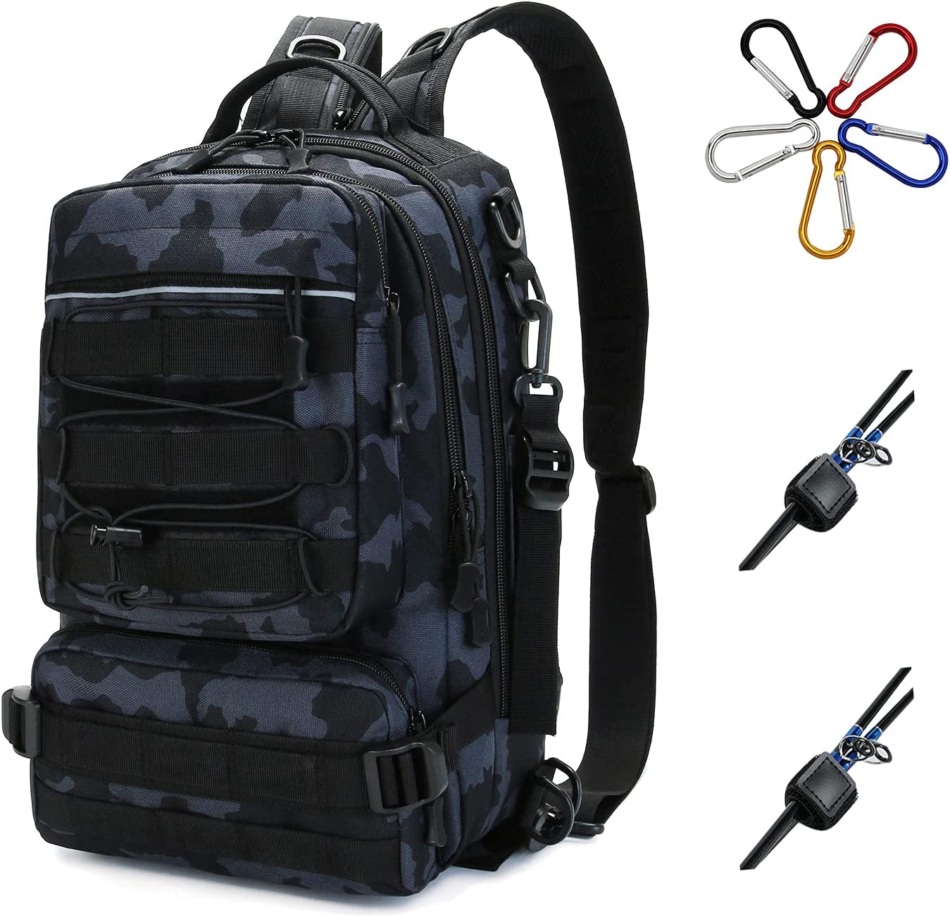 HAKAWAFLY 5way フィッシングバッグ