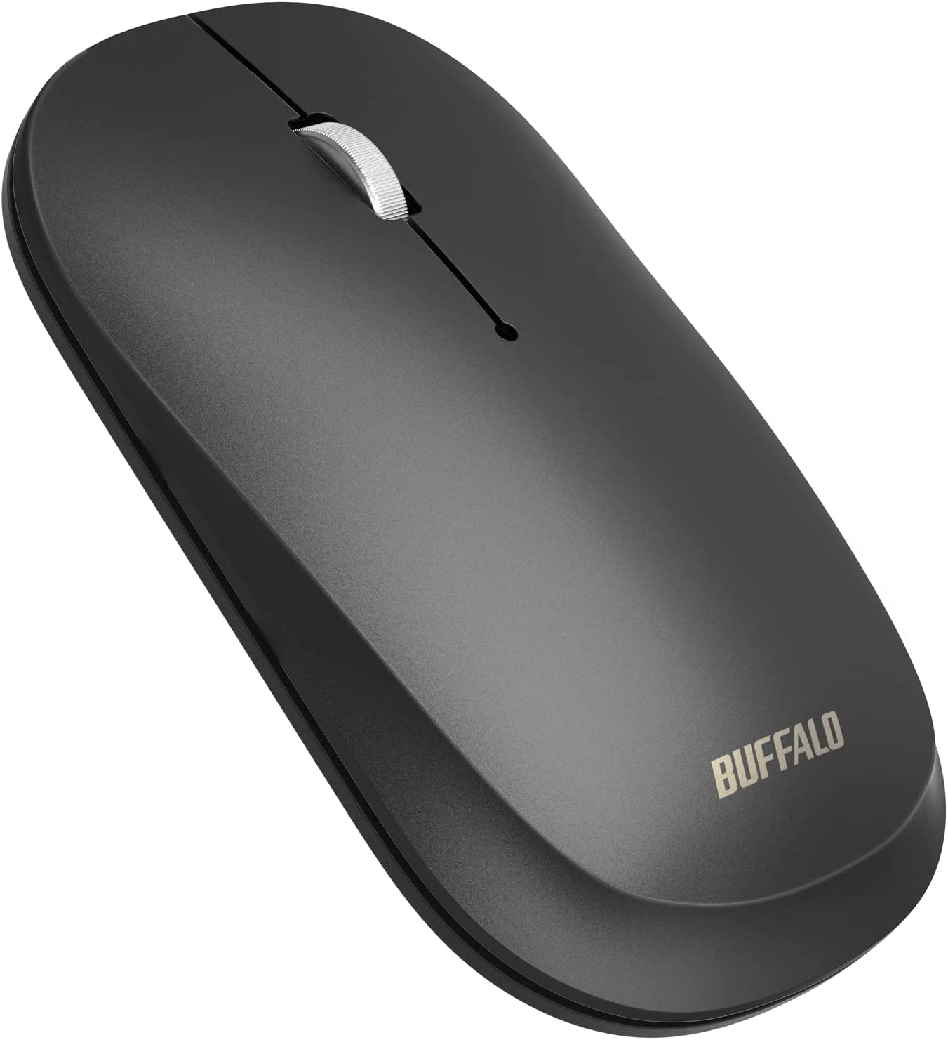 バッファロー(BUFFALO) ワイヤレスマウス FLEXUS BSMBB335NBK 2021