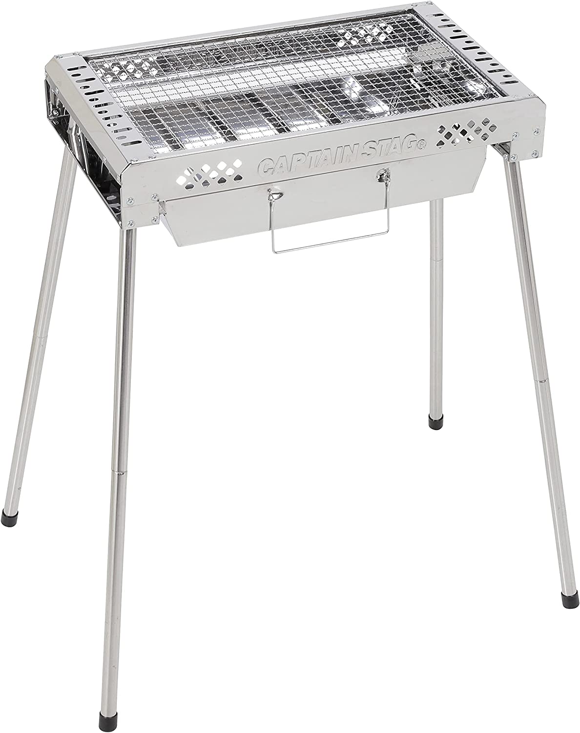 キャプテンスタッグ(CAPTAIN STAG) スリム スライドグリル 500 UG-83