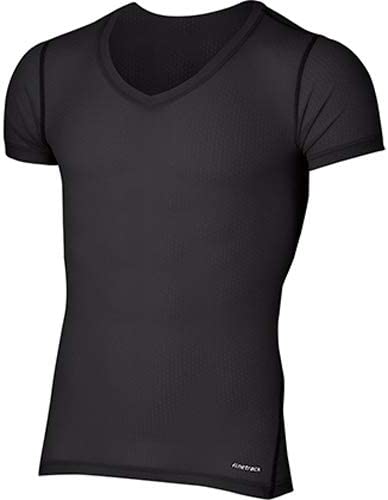 ファイントラック(finetrack) ドライレイヤーベーシックVネックT FUM0423