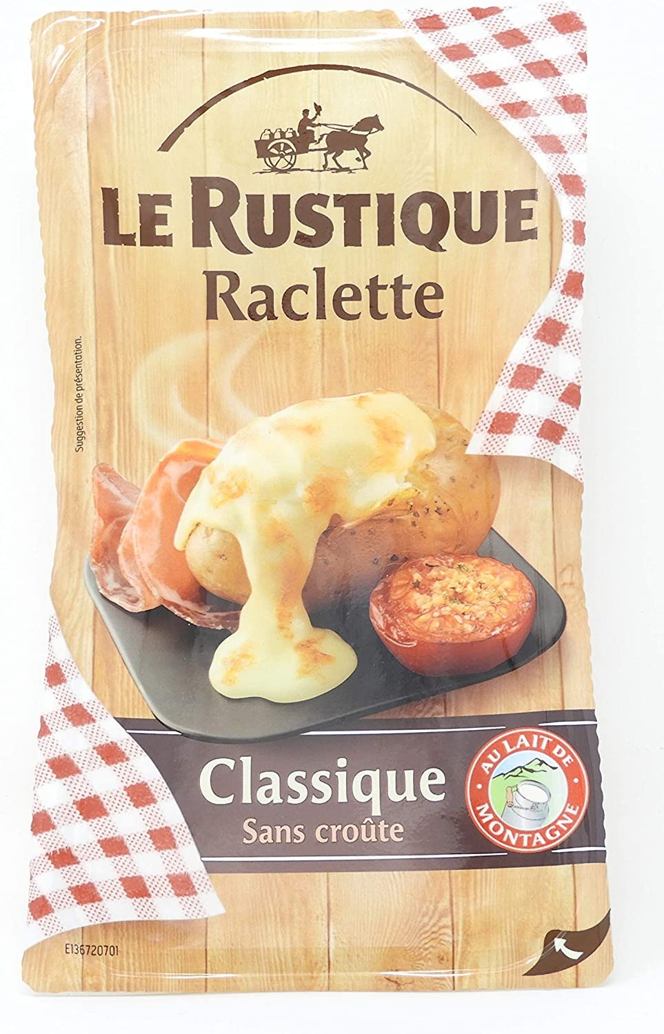 ル・ルスティック(LE RUSTIQUE) ラクレット スライス
