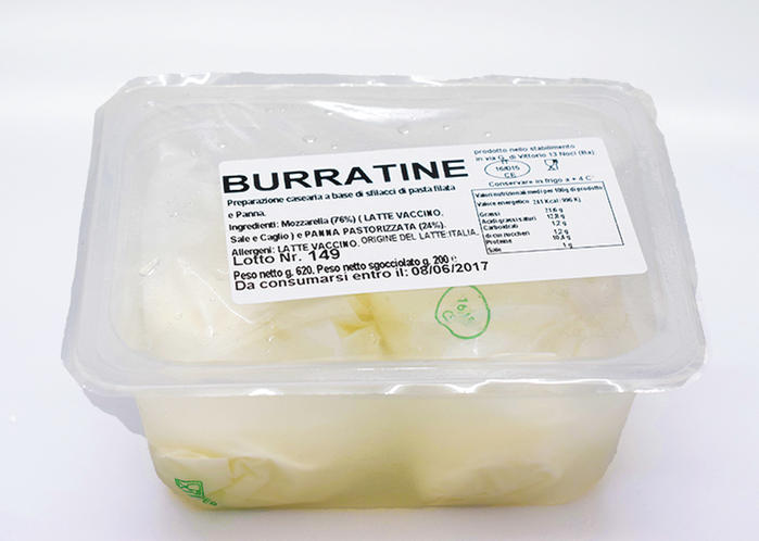 東京ヨーロッパ食材 ブラッティーナ ブッラータ