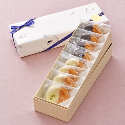 ル・ブラン 銀座 2種類のガレットオランジェ