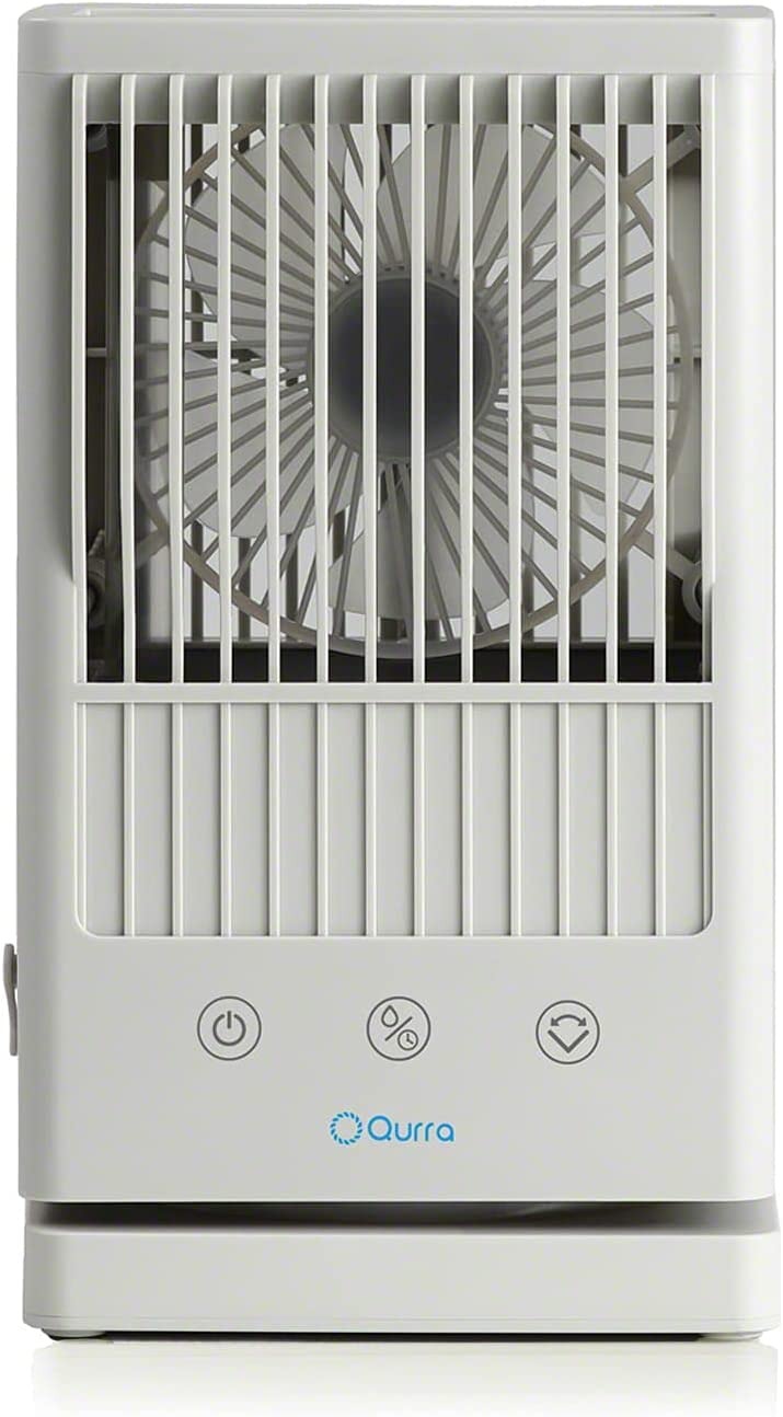 クルラ(Qurra) 冷風扇 ヒヤミスト2 3R-TCF06 2021