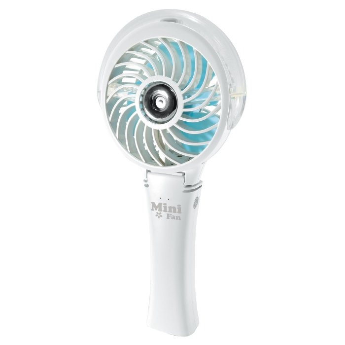 ホノベ電機 LEDミスト付きミニファン RD-MS3000 2019