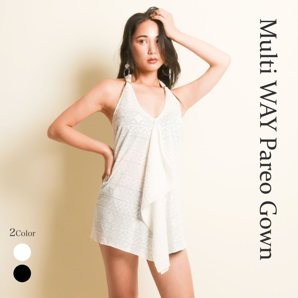 アムサ(AMUSA) パレオ ワンピース