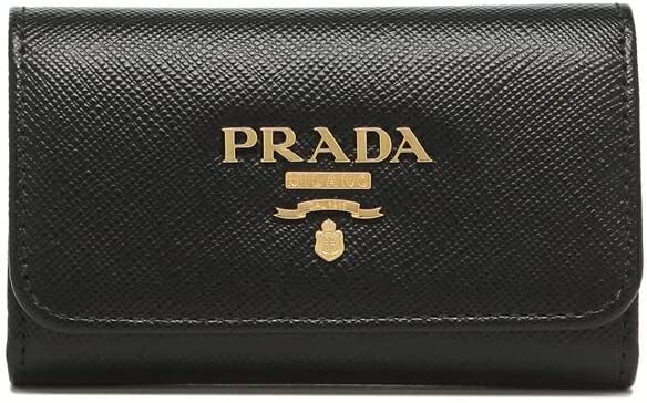 プラダ(PRADA) サフィアーノマルチカラー キーケース