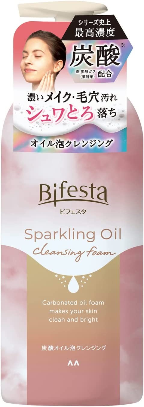 マンダム(mandom) ビフェスタ シュワとろオイル泡 クレンジング