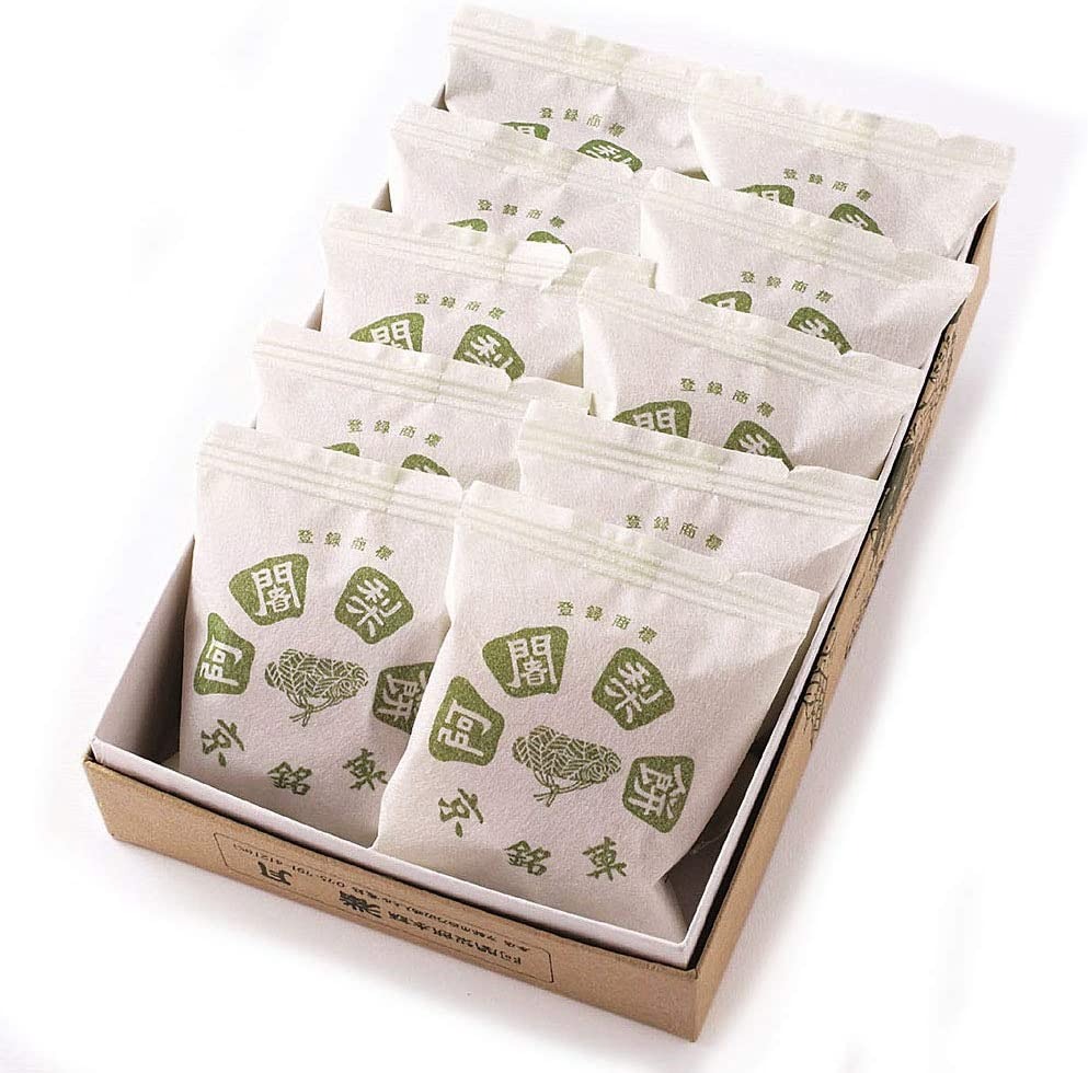 満月 京銘菓 阿闍梨餅