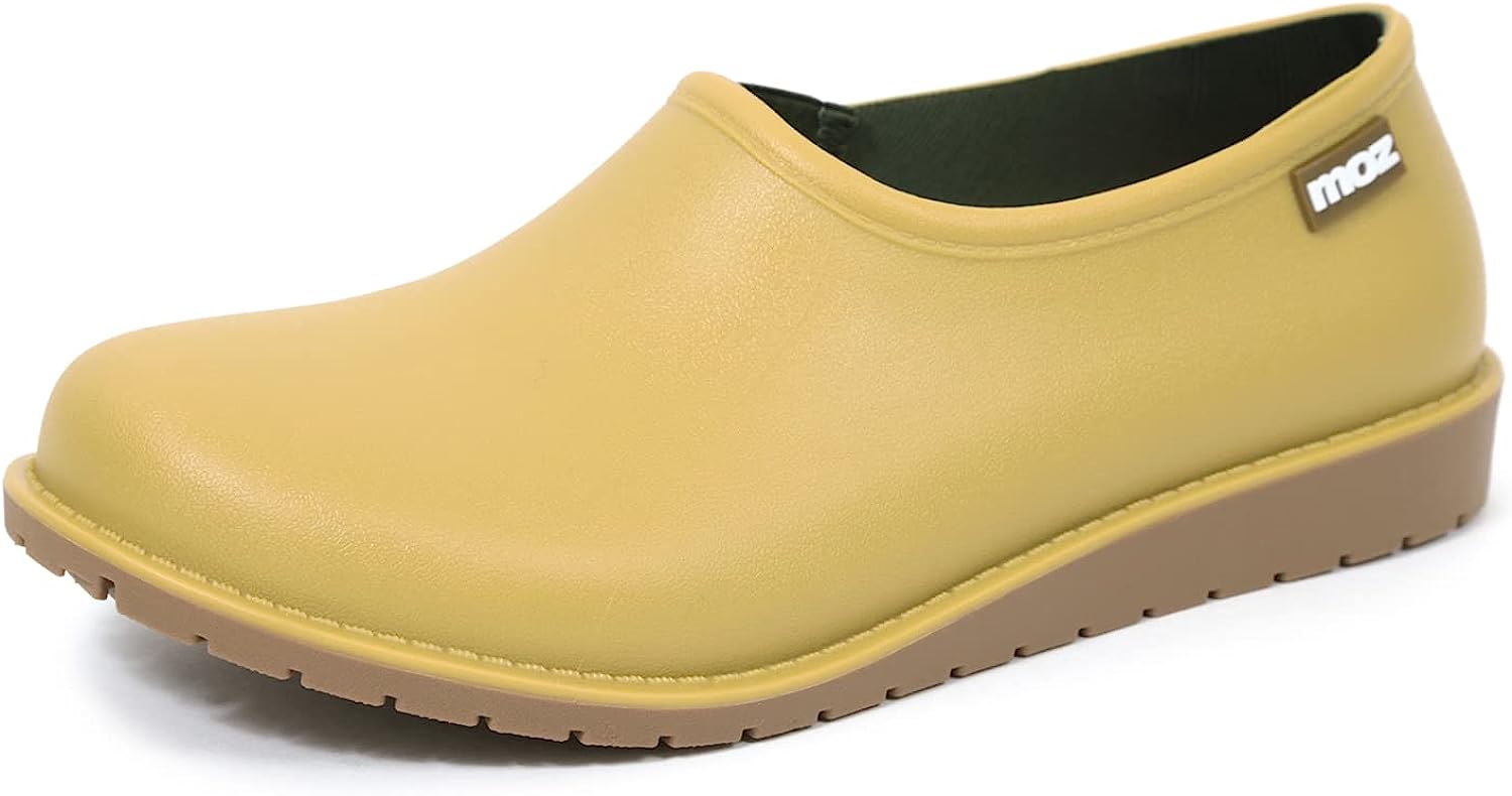 モズ(moz) レインシューズ スリッポン