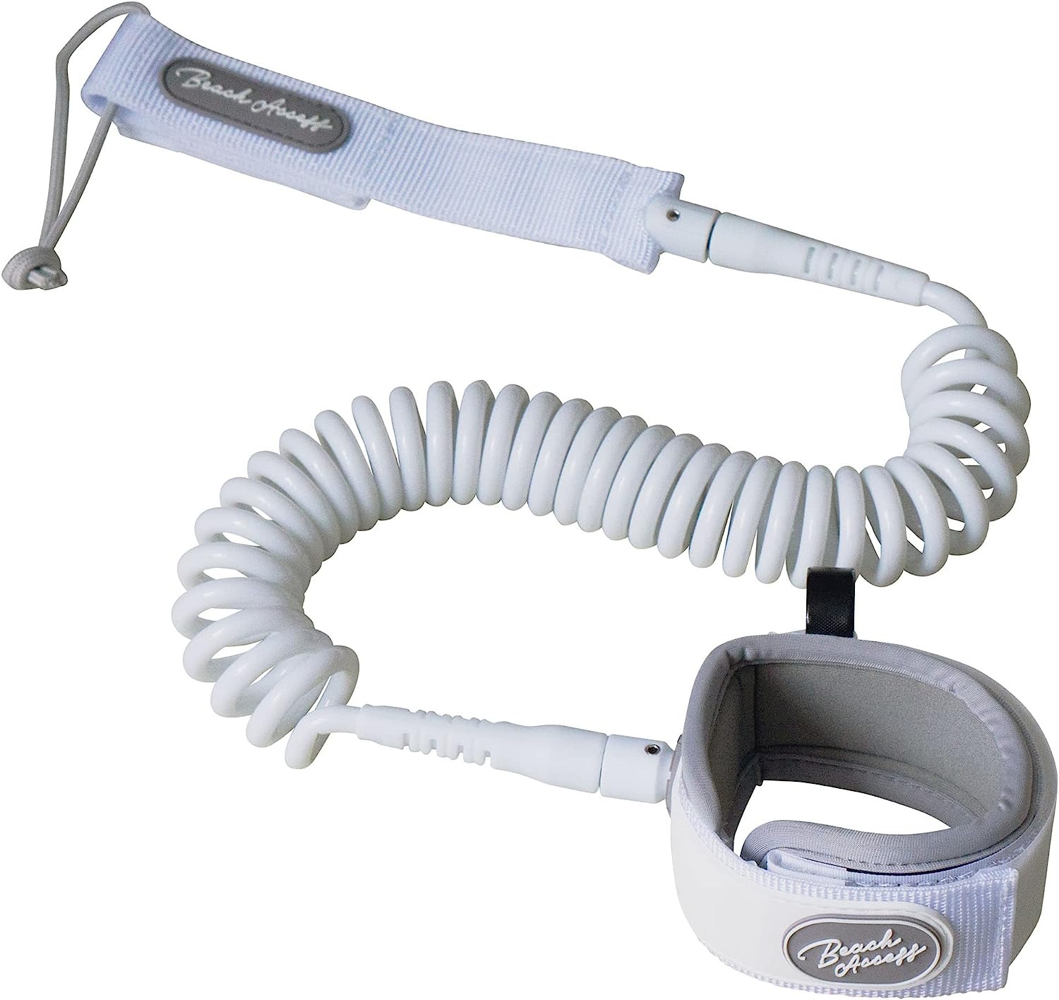 Beach Access コイルリーシュコード 10ft 7mm SUP用