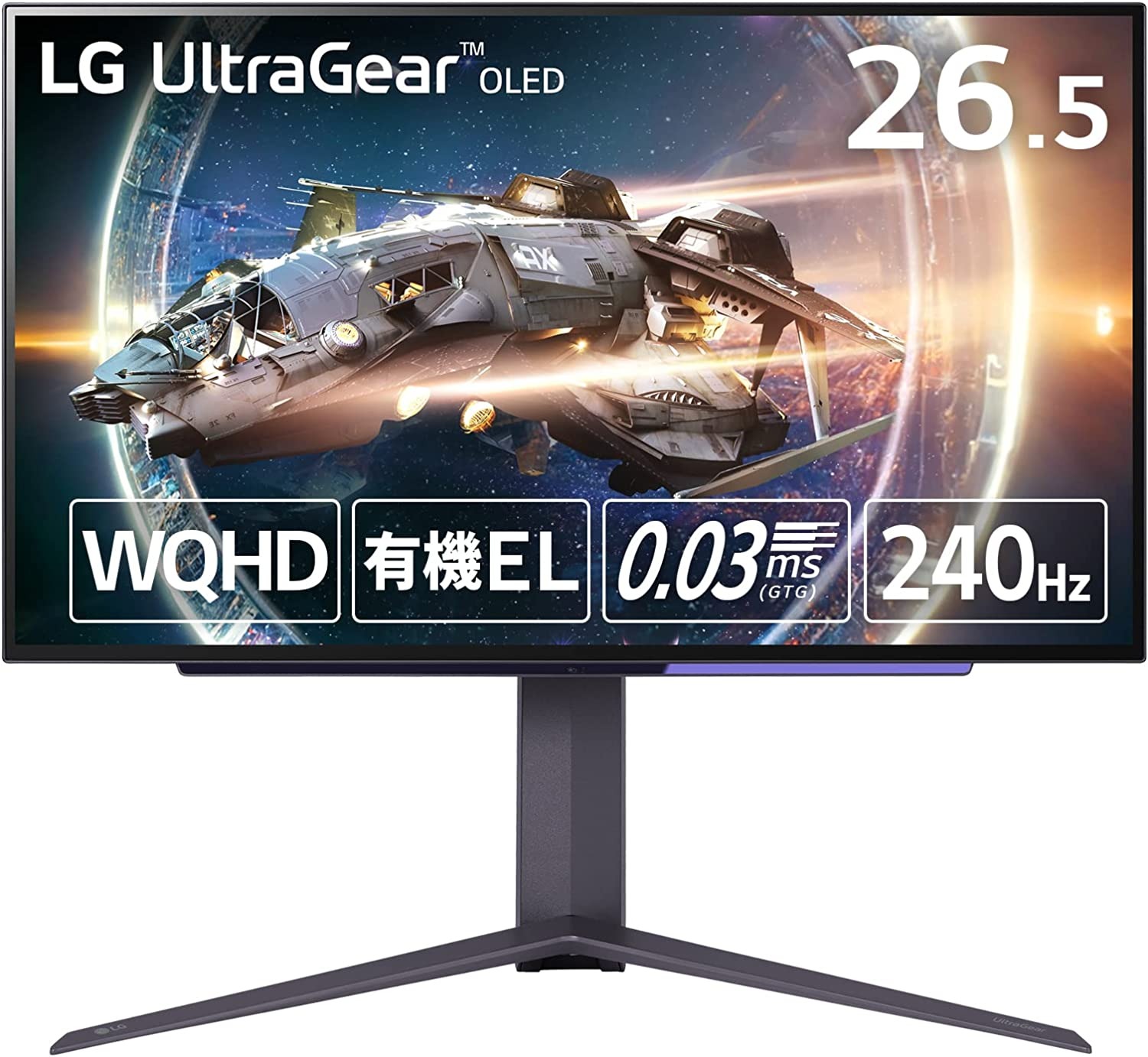 LGエレクトロニクス(LG Electronics) UltraGear 27GR95QE-B 2023