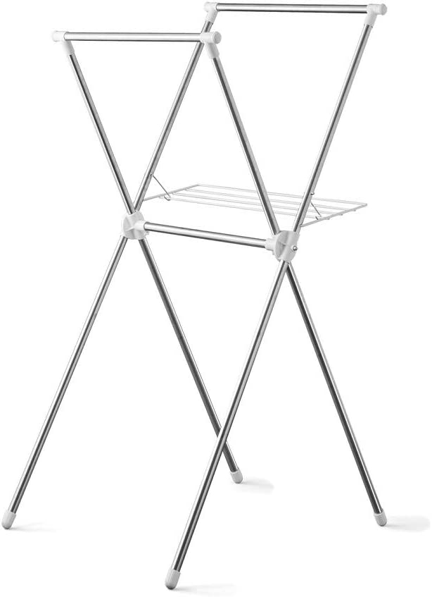 アイリスオーヤマ(IRIS OHYAMA) 簡単組立ステンレス室内物干し H-70XN