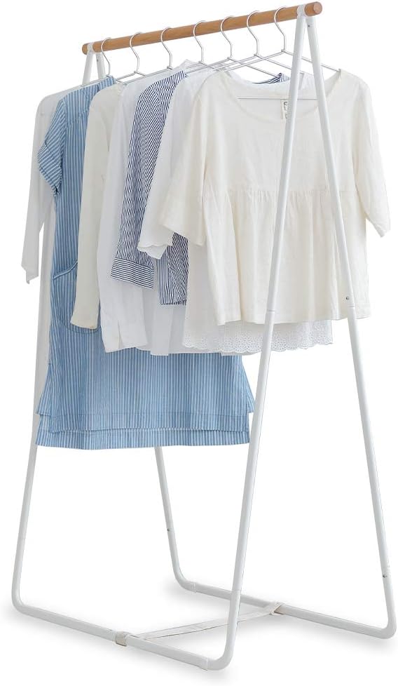 アイリスオーヤマ(IRIS OHYAMA) ナチュラル物干し ベーシック ハイタイプ NRMH-950B