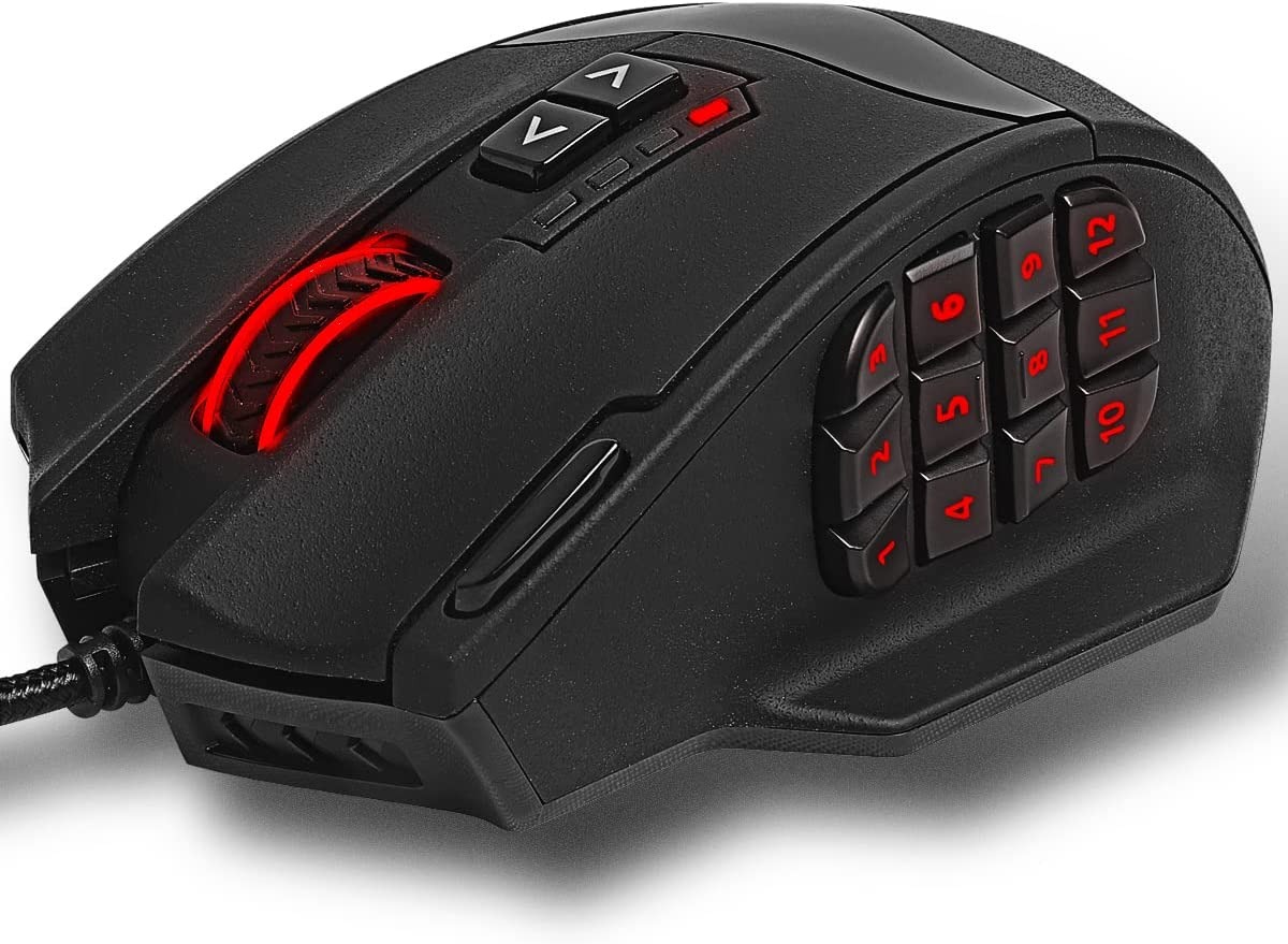 RED SAMURAI ゲーミングマウス HKW-GMMS01