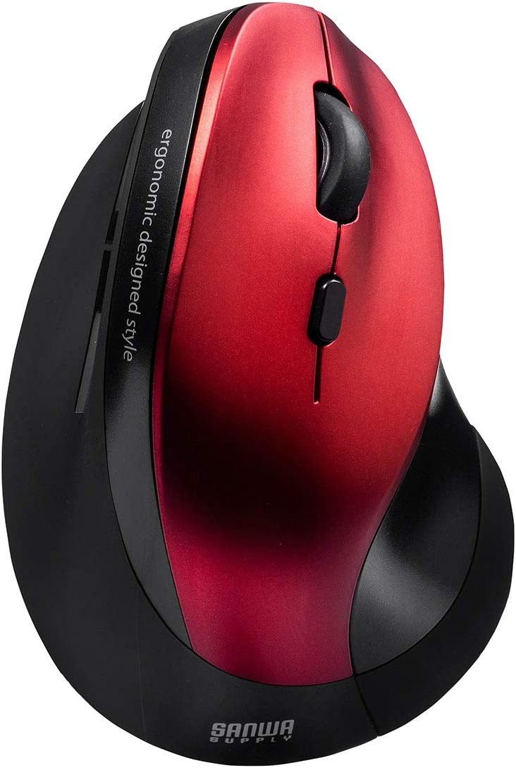 サンワサプライ(SANWA SUPPLY) エルゴマウス 400-MA092SR