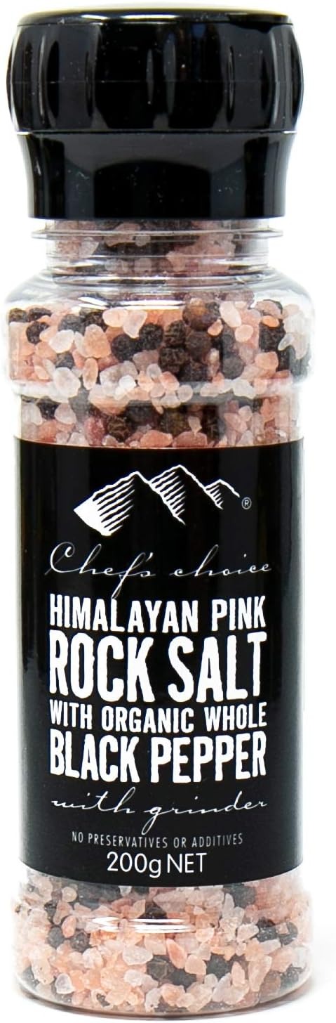 シェフズチョイスジャパン ヒマラヤ岩塩&オーガニックブラックペッパー
