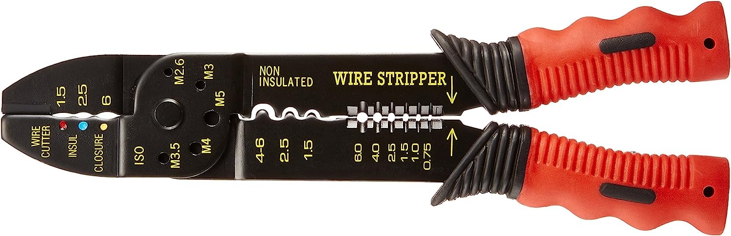 高儀(Takagi) GISUKE 電工ペンチ裸・絶縁端子両用 DP-1