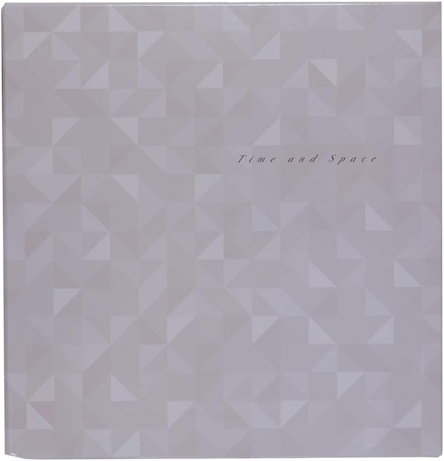 ナカバヤシ(Nakabayashi)  Lサイズ フエルアルバム 白フリー台紙25枚 時空間 25L-17 23613