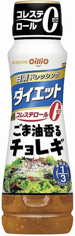 日清オイリオ 日清ドレッシングダイエット ごま油香るチョレギ