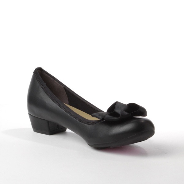 ヴェリココ(velikoko) ゆったり幅もある2wayパンプス