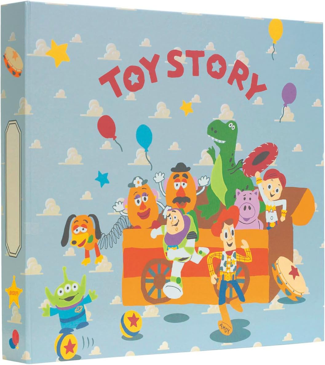 ベルメゾン(BELLE MAISON) ディズニー 600枚収納アルバム 選べるキャラクター