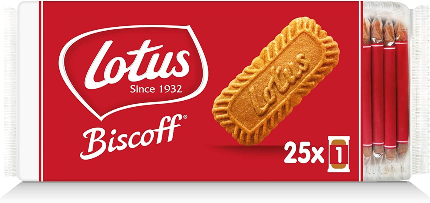 ロータス(Lotus) ビスコフ オリジナルカラメルビスケット