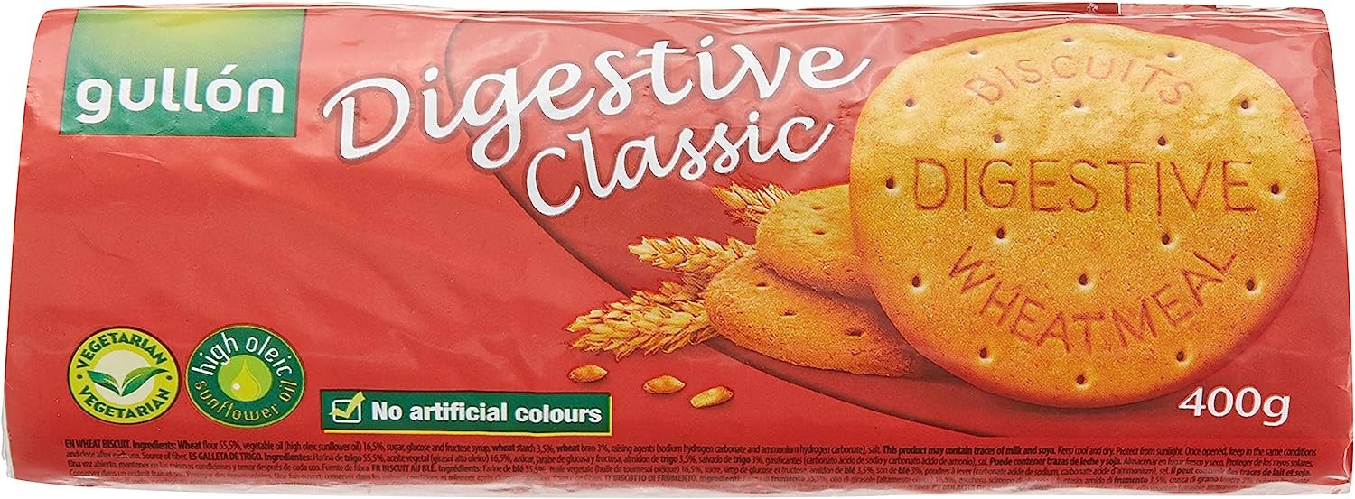 グリョン(gullon) ダイジェスティブビスケット クラシック