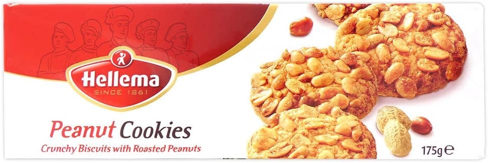 ヘレマ(Hellema) ピーナッツクッキー
