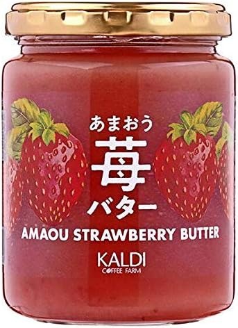 カルディ(KALDI) あまおう苺バター