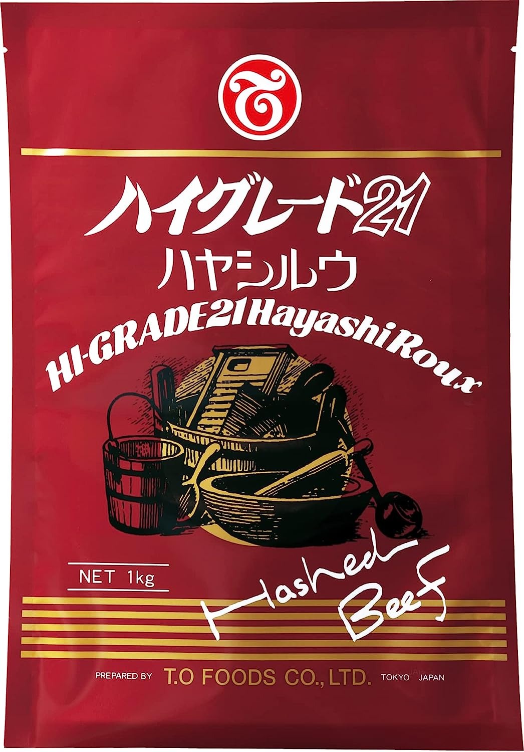 テーオー食品 ハイグレード21ハヤシルゥ