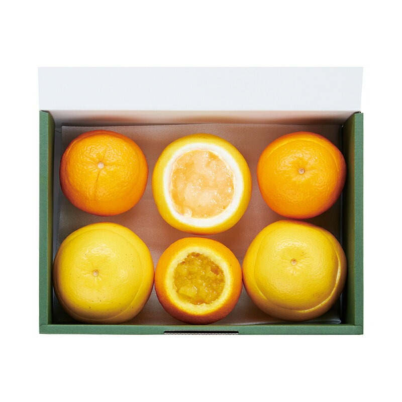 京橋千疋屋 自家製くりぬきゼリーセット