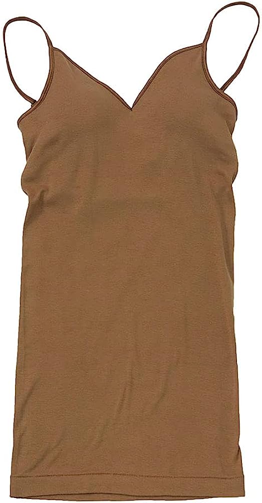 スープレルース(SoupleLuz) ブラパット入りキャミソール