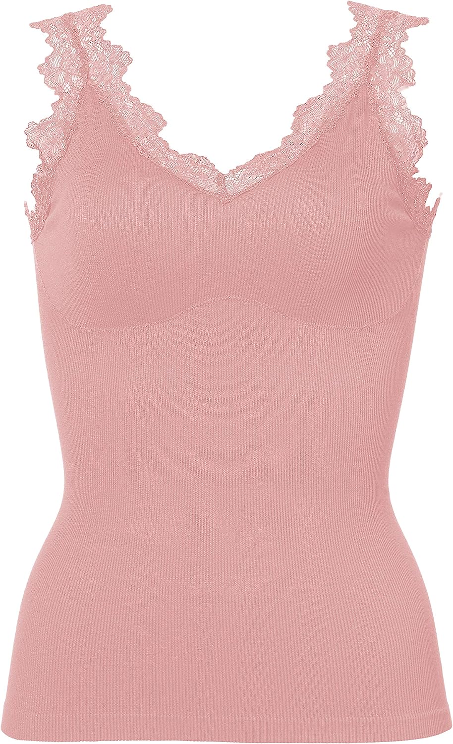 ヌードメイク(NUDE Make) 成型リブ カップ付インナー