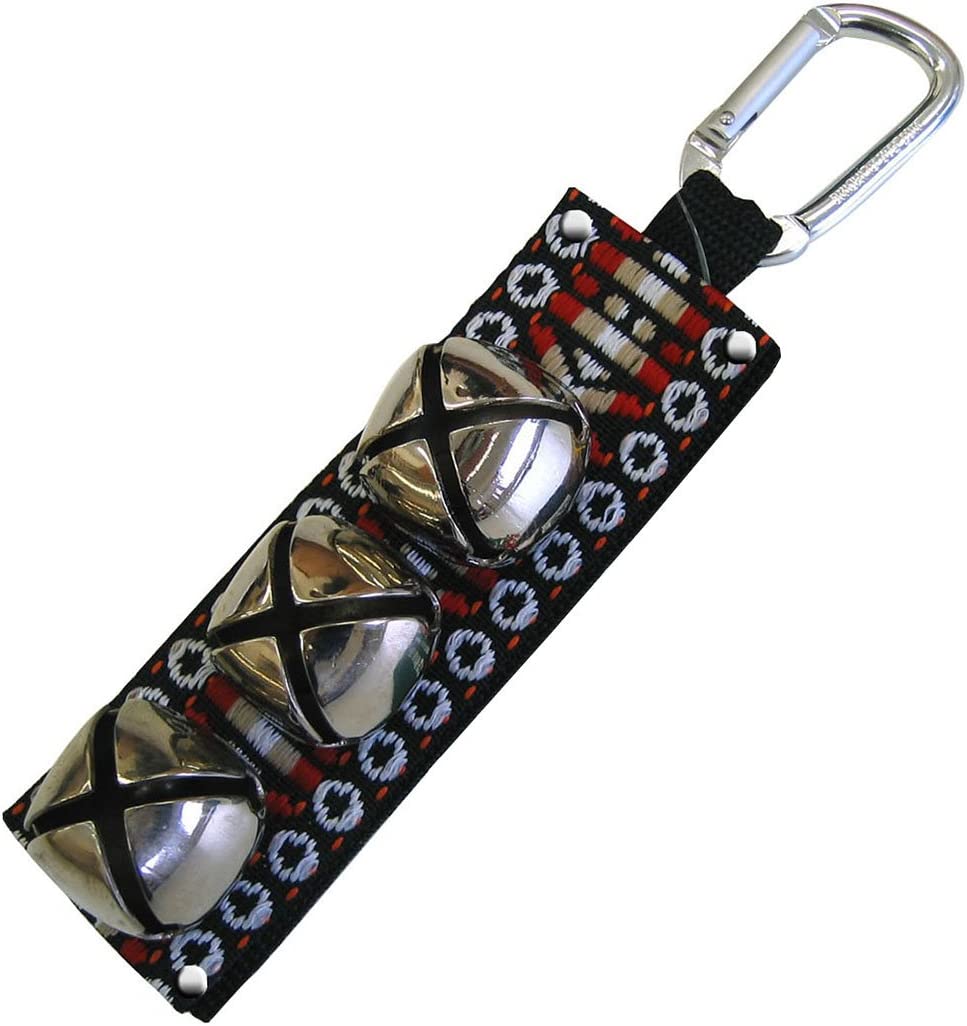 冒険倶楽部(BOHKEN CLUB) 熊よけ鈴・3連 AY-23