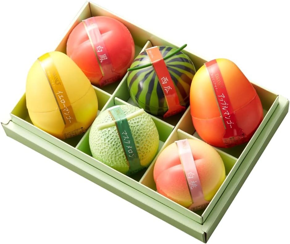 新宿高野 果実ピュアゼリー