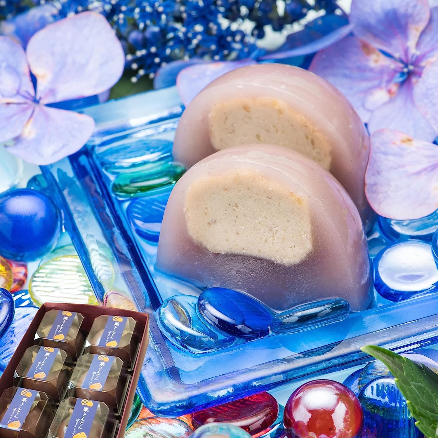 良平堂 栗きんとん水まんじゅう