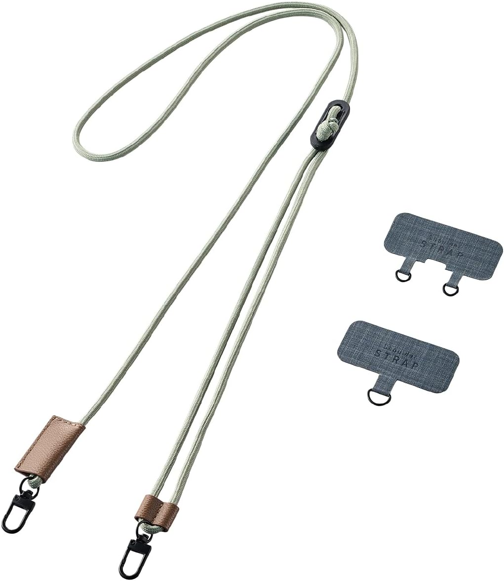 エレコム(ELECOM) ショルダーストラップ カジュアルタイプ P-STSDH2R