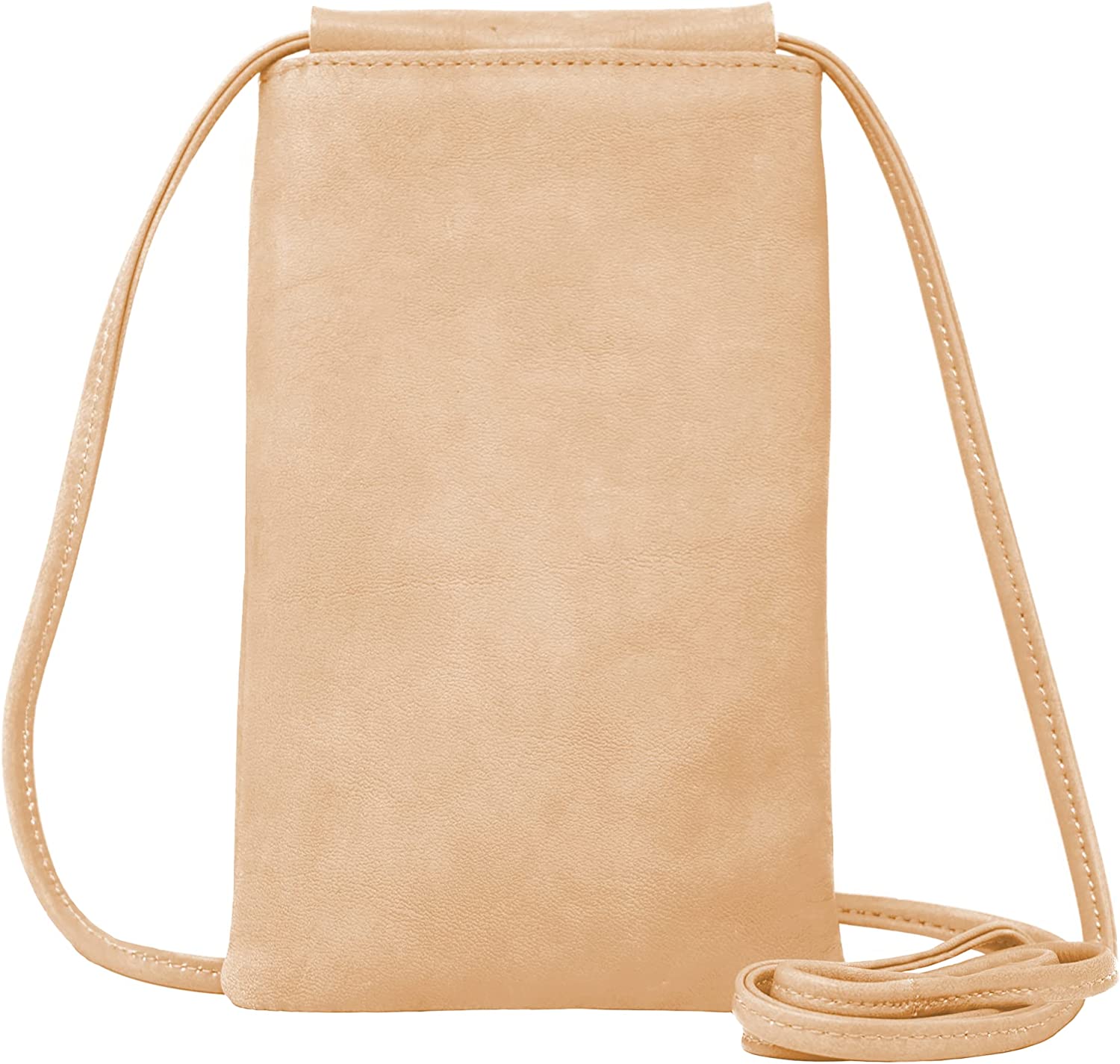 リオルフ(REOLF) スマホポーチ 本革 日本製 ショルダーバッグ 携帯ポーチ