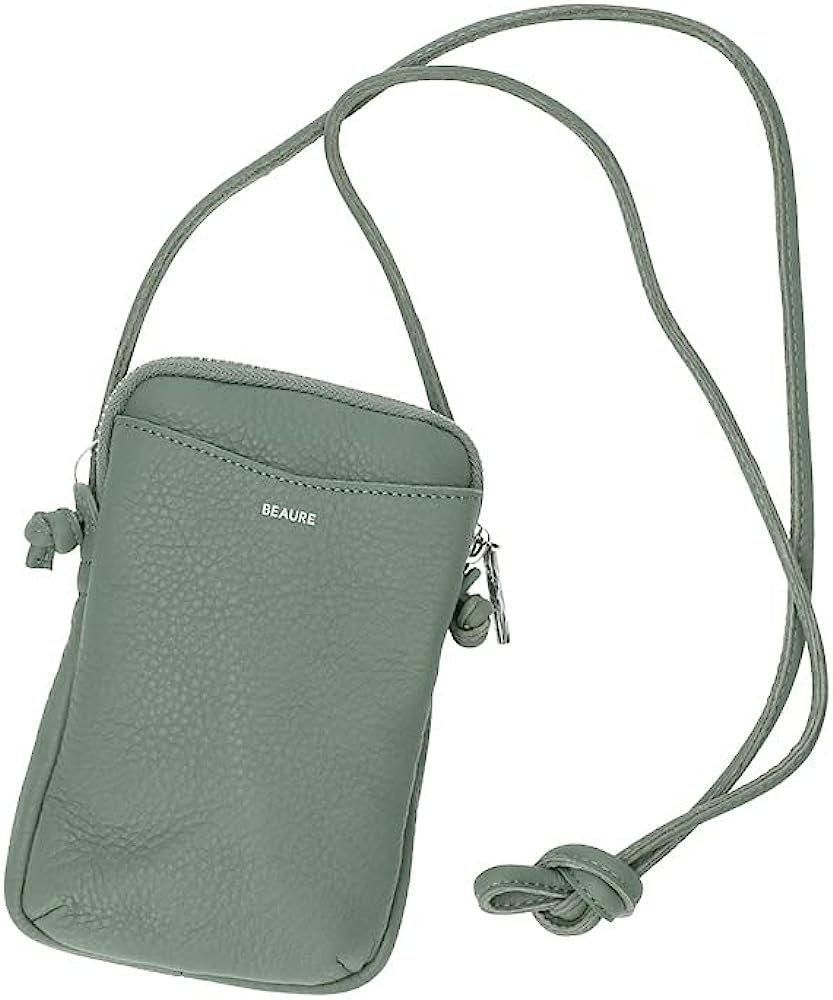 ヴュレ(BEAURE) NEW カウレザー スマホポーチ B-22410