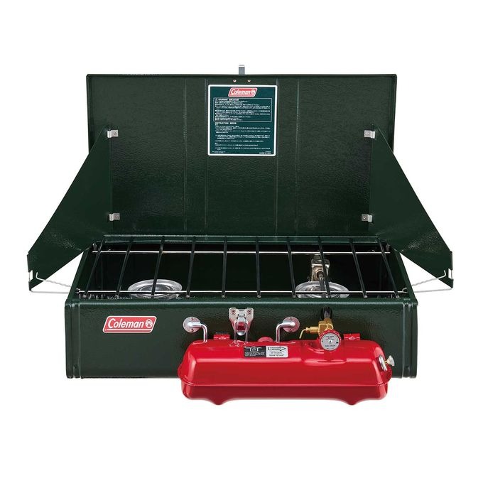コールマン(Coleman) パワーハウス(R) ツーバーナーストーブ 2168578