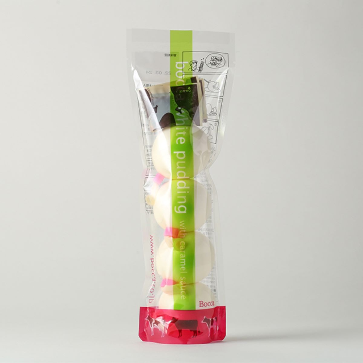 牧家 牧家の白いプリン