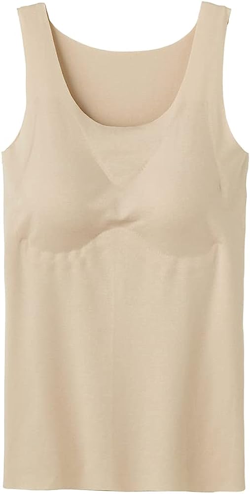 グンゼ(GUNZE) KIREILABO ひんやり綿混 ラン型インナー パッド付