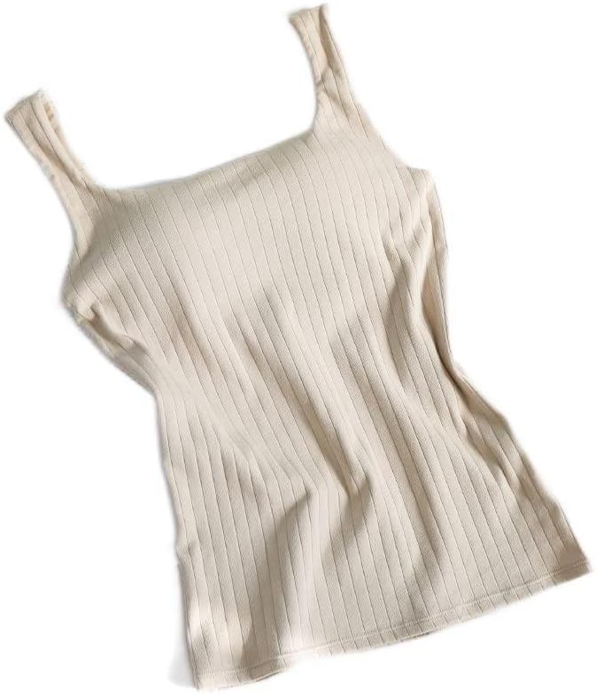 ツーハッチ(tu-hacci) ブライラズ スクエアネックタンクトップ ノンワイヤー